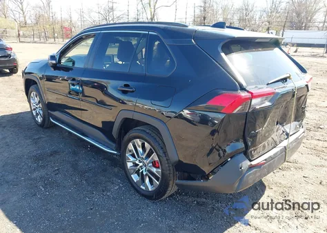 2021 Toyota Rav4 Xle Premium from USA, damaged, VIN 2T3A1RFV6MC236809